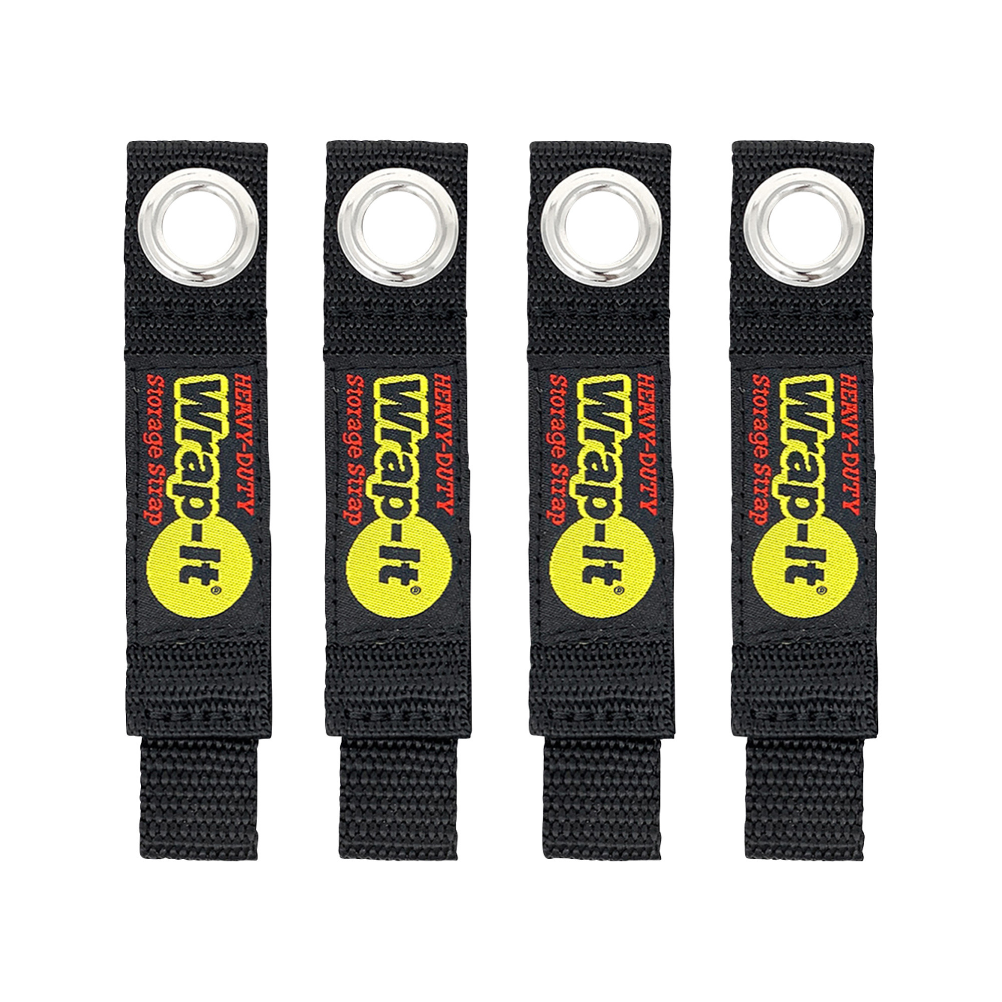 Wrap-It Heavy-Duty Storage Strap, 4-Pk., 7in., Model# 104-10BX